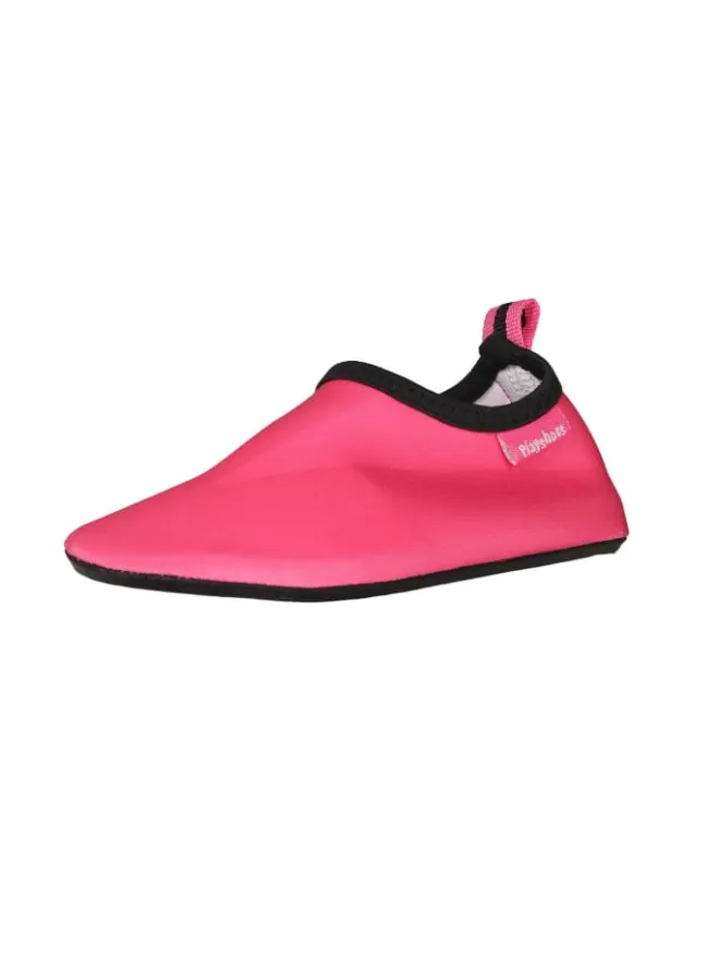 Playshoes Badeschuhe|Badeschuhe^Barfuß-Schuh uni in Pink
