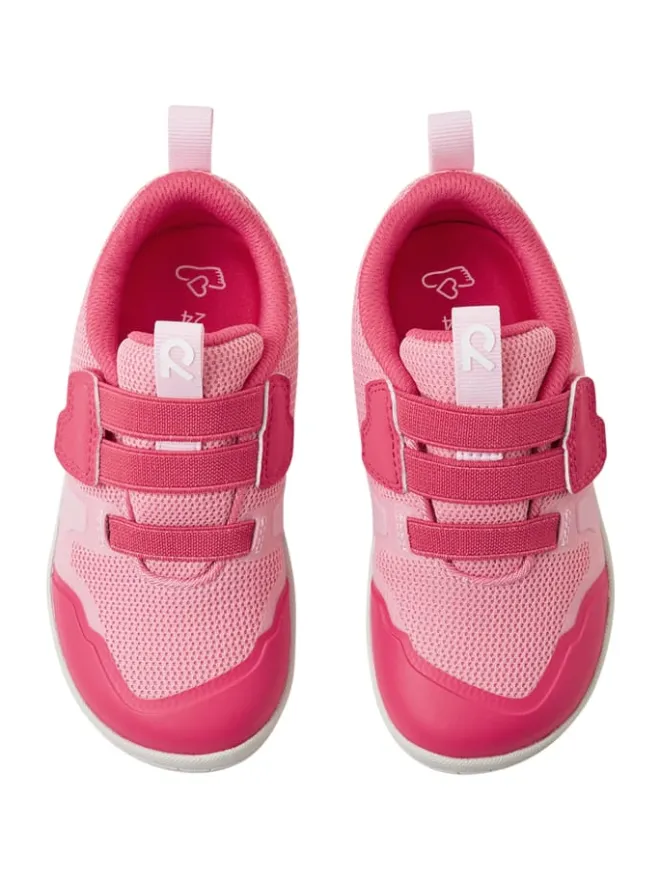 Reima Sneakers^Barfußschuhe " Tepastelu " in Sunset Pink