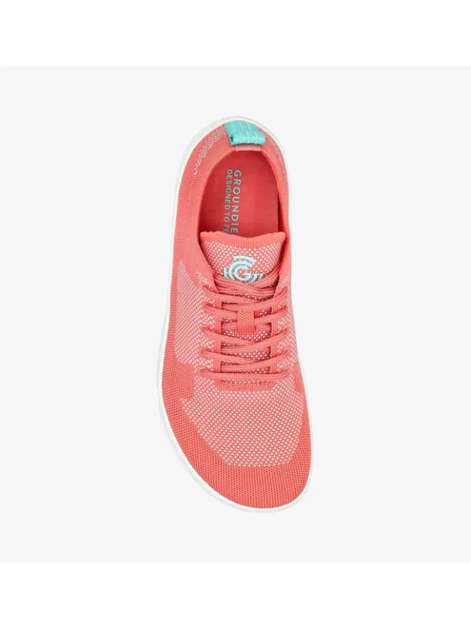 Groundies Sneakers^Barfußschuhe "Active" in Pink