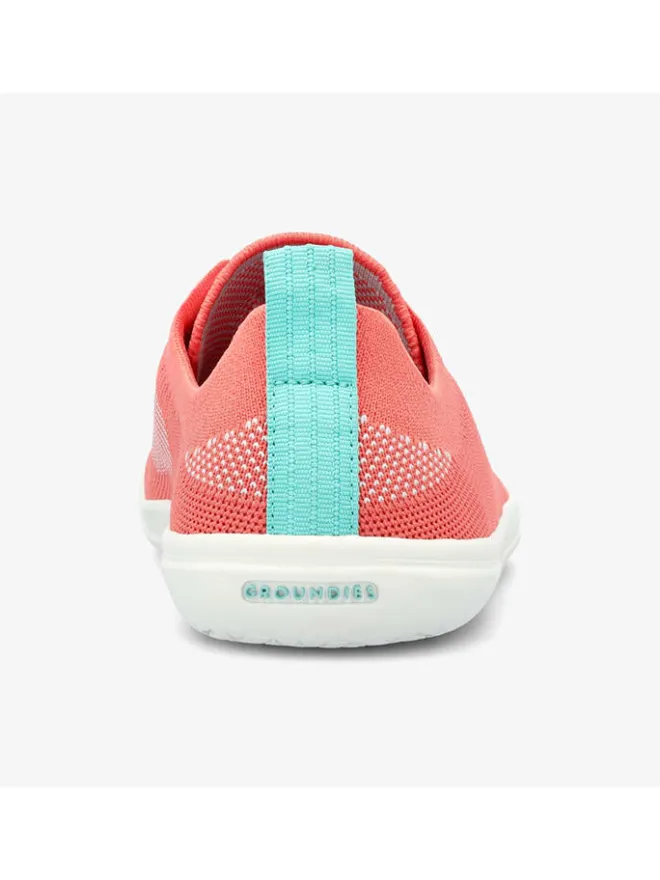 Groundies Sneakers^Barfußschuhe "Active" in Pink