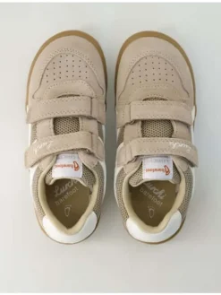 Barfußschuhe in Beige><noscript><img width=
