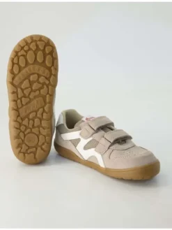 Barfußschuhe in Beige><noscript><img width=