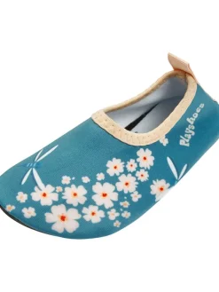Barfuß-Schuhe in Blau><noscript><img width=