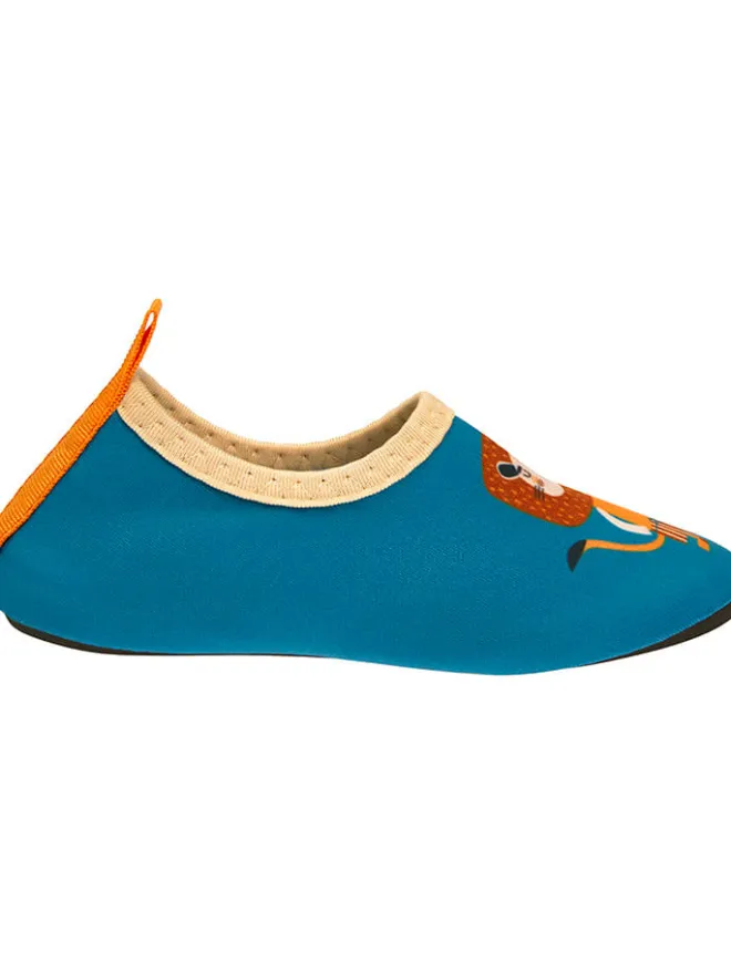 Barfuß-Schuhe in Blau>Playshoes Discount