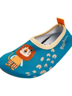 Barfuß-Schuhe in Blau><noscript><img width=