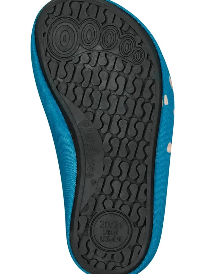 Barfuß-Schuhe in Blau>Playshoes Discount