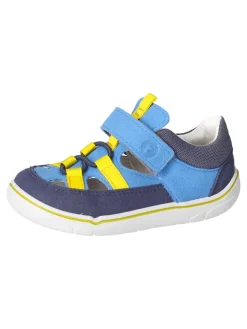 Barfußschuhe in Blau/ Gelb>Ricosta New