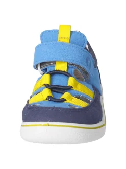 Barfußschuhe in Blau/ Gelb><noscript><img width=