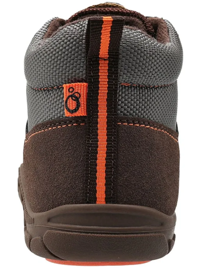 lamino Sneakers·Sneakers High^Barfußschuhe in Braun