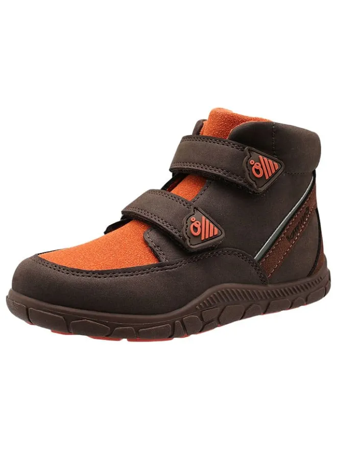 lamino Sneakers·Sneakers High^Barfußschuhe in Braun