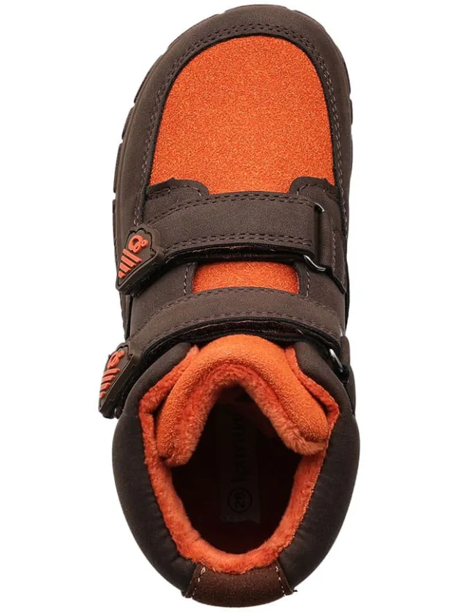 lamino Sneakers·Sneakers High^Barfußschuhe in Braun