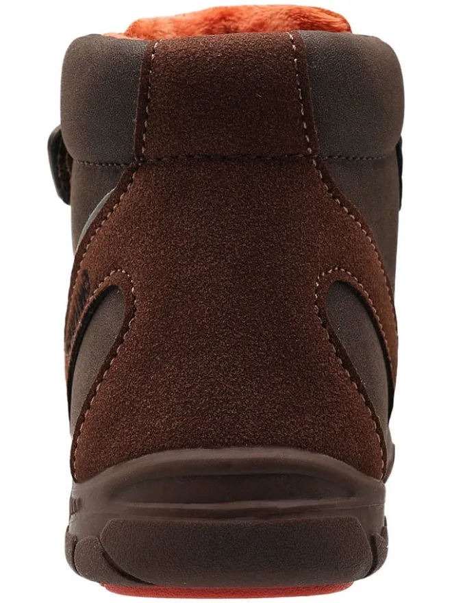 lamino Sneakers·Sneakers High^Barfußschuhe in Braun