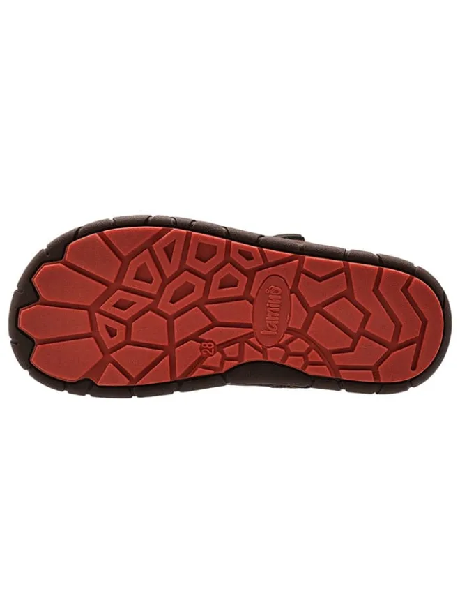 lamino Sneakers·Sneakers High^Barfußschuhe in Braun