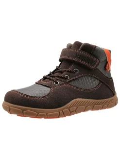 Barfußschuhe in Braun>lamino