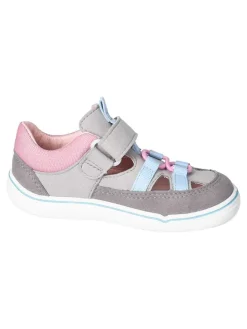 Barfußschuhe in Grau/ Rosa>Ricosta New