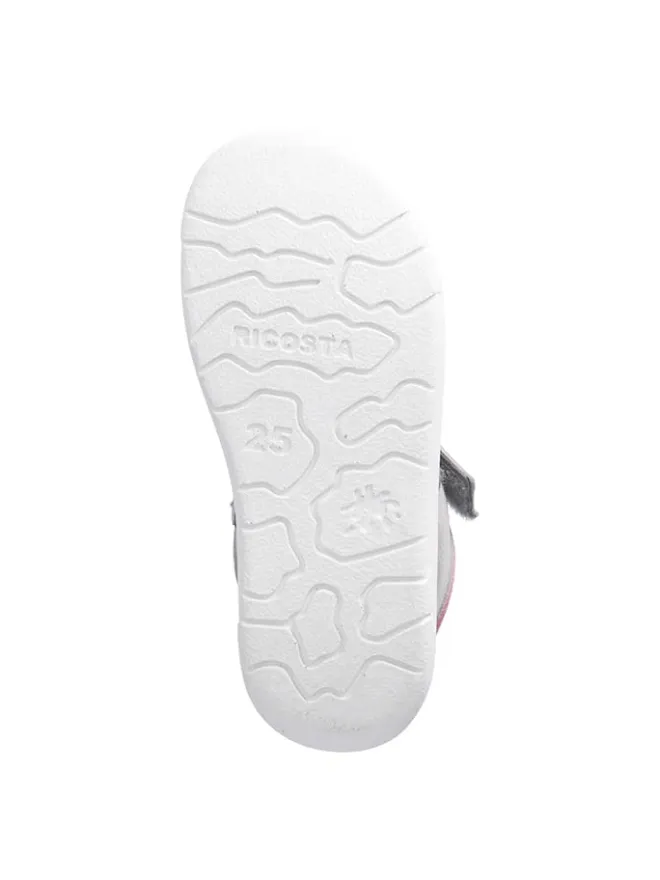 Barfußschuhe in Grau/ Rosa>Ricosta New