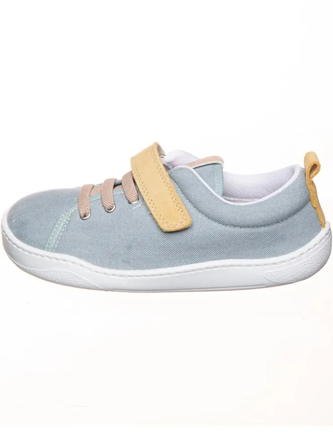 kmins Sneakers·Sneakers Low^Barfußschuhe in Hellblau