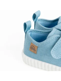 Barfußschuhe in Hellblau><noscript><img width=