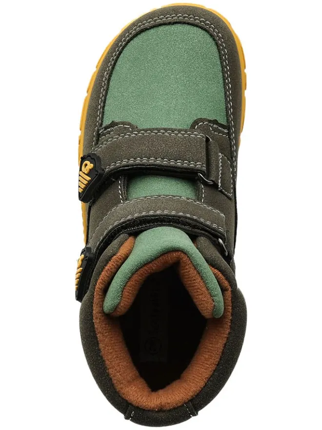 lamino Sneakers·Sneakers High^Barfußschuhe in Khaki