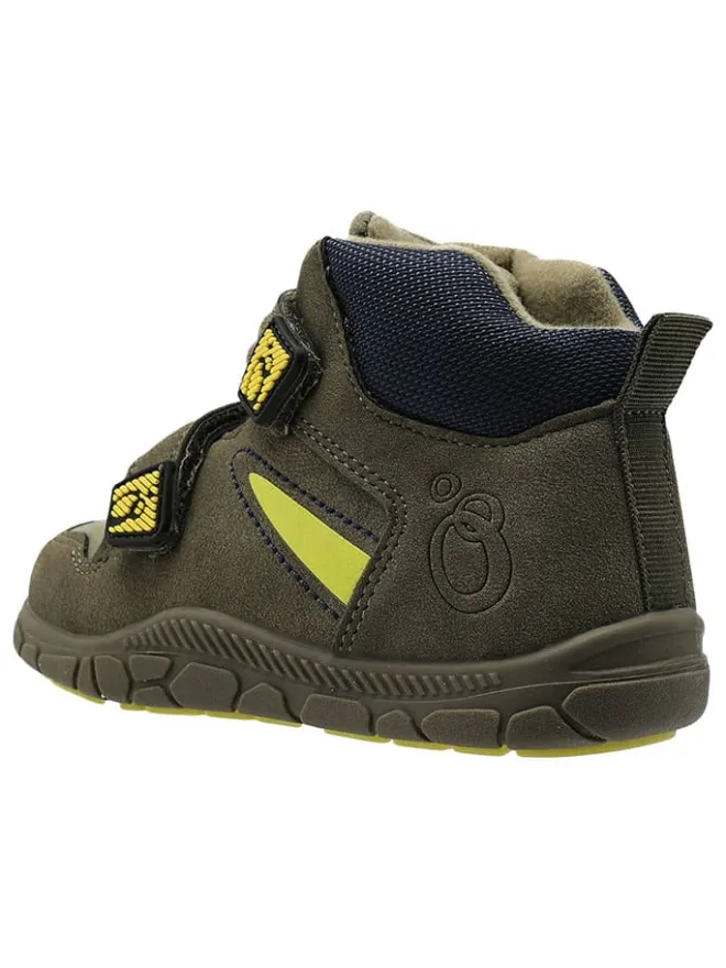 lamino Sneakers·Sneakers High^Barfußschuhe in Khaki