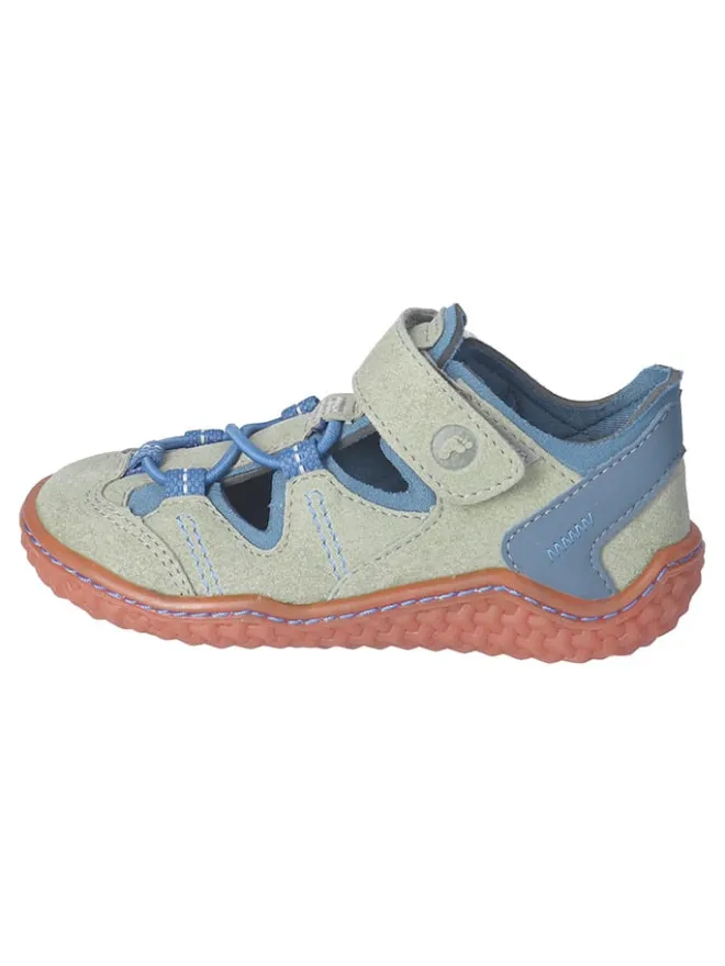 Ricosta Sandalen·Halbsandalen^Barfußschuhe in Mint/ Blau