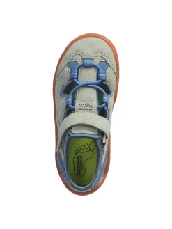 Ricosta Sandalen·Halbsandalen^Barfußschuhe in Mint/ Blau
