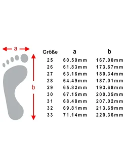 Barfußschuhe in Schwarz><noscript><img width=