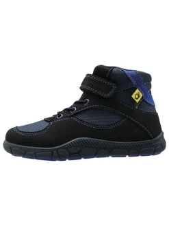lamino Sneakers·Sneakers High^Barfußschuhe in Schwarz/ Dunkelblau