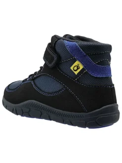 lamino Sneakers·Sneakers High^Barfußschuhe in Schwarz/ Dunkelblau