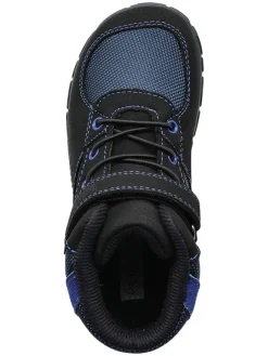 lamino Sneakers·Sneakers High^Barfußschuhe in Schwarz/ Dunkelblau