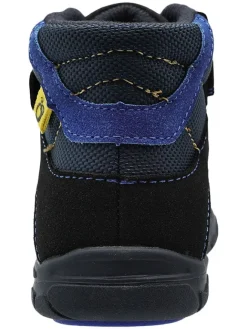 lamino Sneakers·Sneakers High^Barfußschuhe in Schwarz/ Dunkelblau