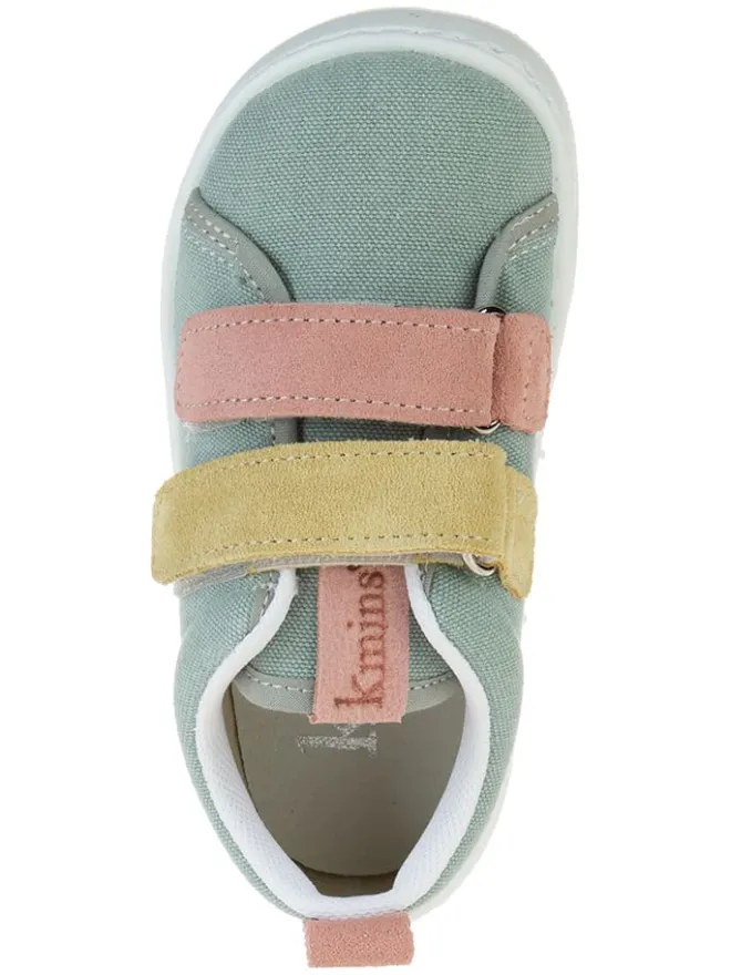 kmins Sneakers·Sneakers Low^Barfußschuhe in Türkis