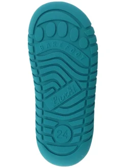 Barfußschuhe in Türkis><noscript><img width=