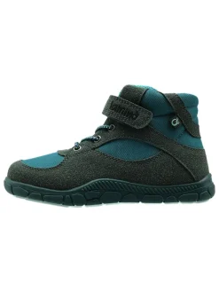 Barfußschuhe in Türkis/ Grün>lamino