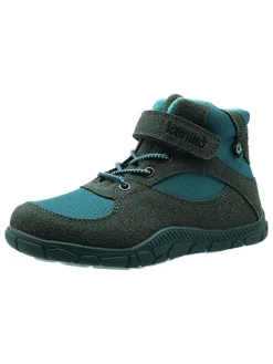 Barfußschuhe in Türkis/ Grün>lamino