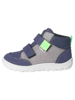 Ricosta Sneakers·Sneakers High^Barfußschuhe "Jelke-S" in Dunkelblau/ Grau