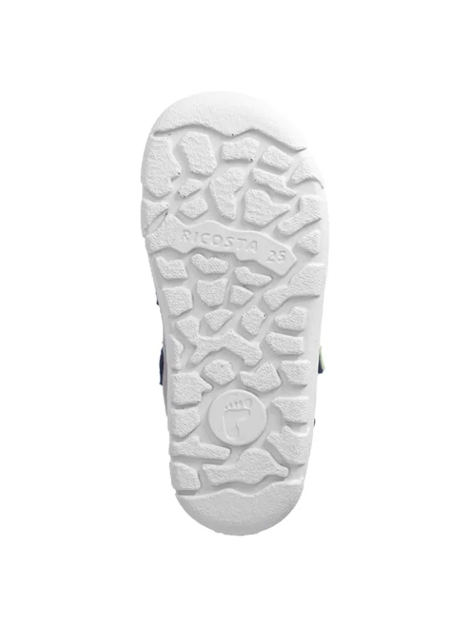 Ricosta Sneakers·Sneakers High^Barfußschuhe "Jelke-S" in Dunkelblau/ Grau