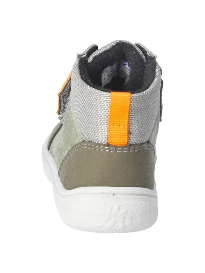 Ricosta Sneakers·Sneakers High^Barfußschuhe "Jelke-S" in Khaki