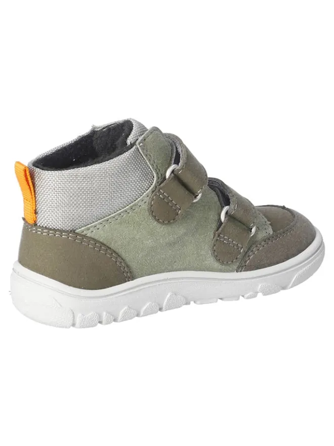 Ricosta Sneakers·Sneakers High^Barfußschuhe "Jelke-S" in Khaki
