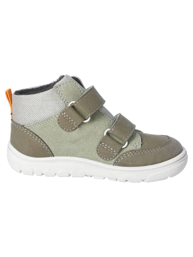 Ricosta Sneakers·Sneakers High^Barfußschuhe "Jelke-S" in Khaki