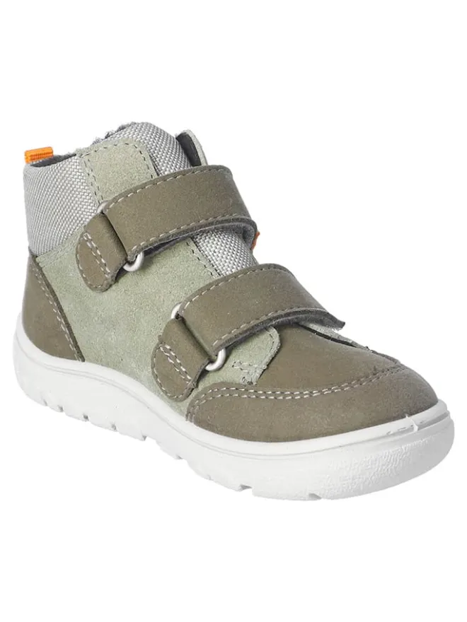 Ricosta Sneakers·Sneakers High^Barfußschuhe "Jelke-S" in Khaki