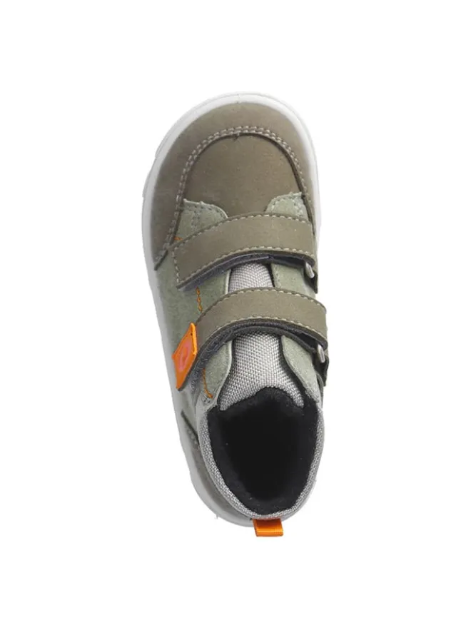 Ricosta Sneakers·Sneakers High^Barfußschuhe "Jelke-S" in Khaki