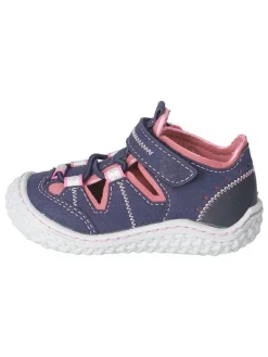 Barfußschuhe "Jerry" in Dunkelblau/ Pink>PEPINO Online