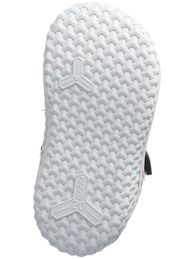 Barfußschuhe "Jerry" in Dunkelblau/ Pink>PEPINO Online