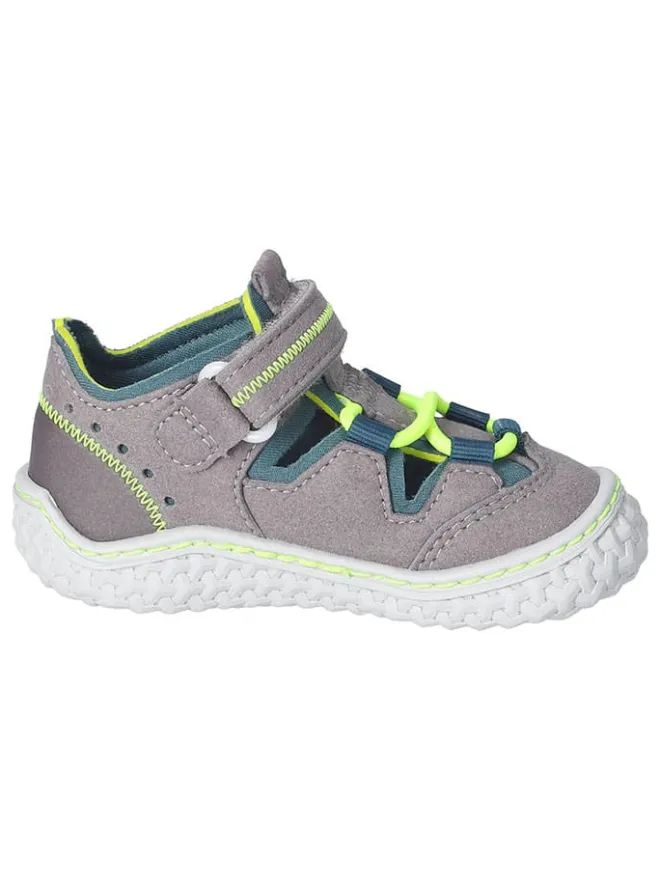 PEPINO Lauflernschuhe^Barfußschuhe "Jerry" in Grau