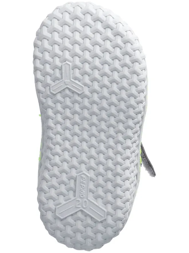 PEPINO Lauflernschuhe^Barfußschuhe "Jerry" in Grau