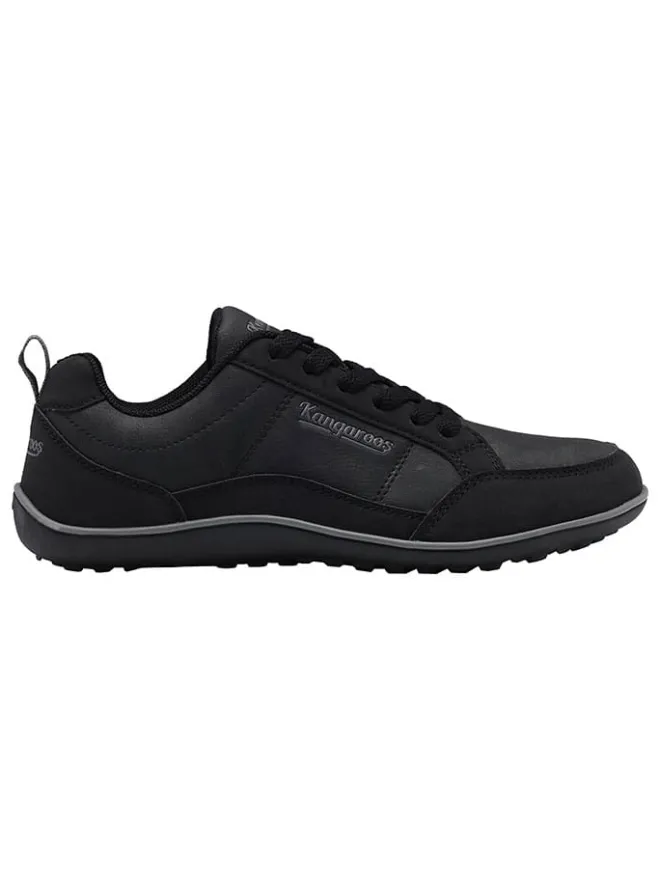 Barfußschuhe "K-BF Sierra" in Schwarz>Kangaroos Clearance