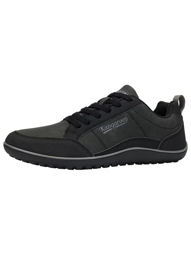 Barfußschuhe "K-BF Sierra" in Schwarz>Kangaroos Clearance