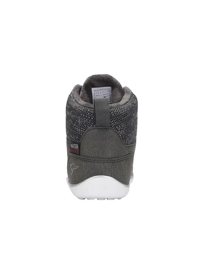 Barfußschuhe "K-BF Sleet Mid" in Grau>Kangaroos Discount