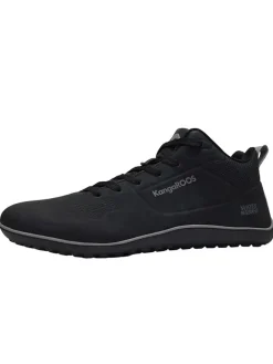 Kangaroos Outdoorschuhe^Barfußschuhe "K-BFM Paice Mid" in Schwarz